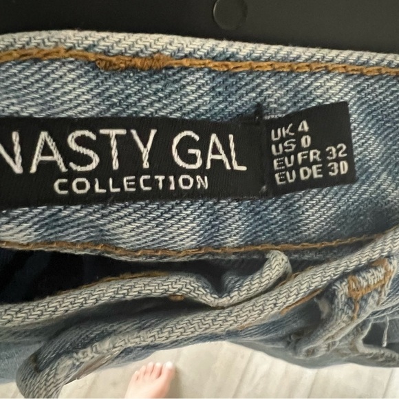 Nasty gal split hem jeans - Picture 6 of 6